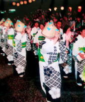 福知山踊り＝ドッコイセ祭り