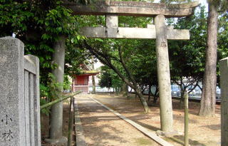 西大寺・石落神社