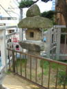 京街道の石灯籠