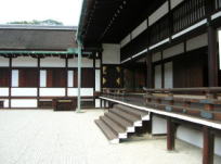 京都御所・蹴鞠の庭