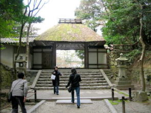京都・哲学の道・法然院