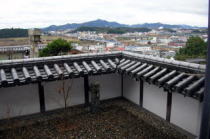 福知山城・天守閣からの眺め