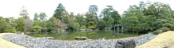 京都御所・御池庭