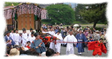 京都三大祭りの一つ：葵祭り