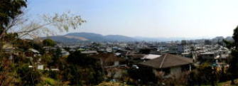 奈良市を一望のビューポイント